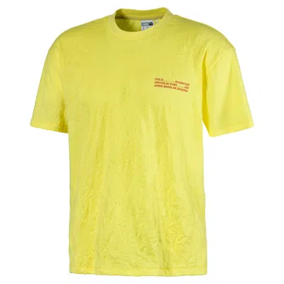Puma Alteration Tee In Yellow