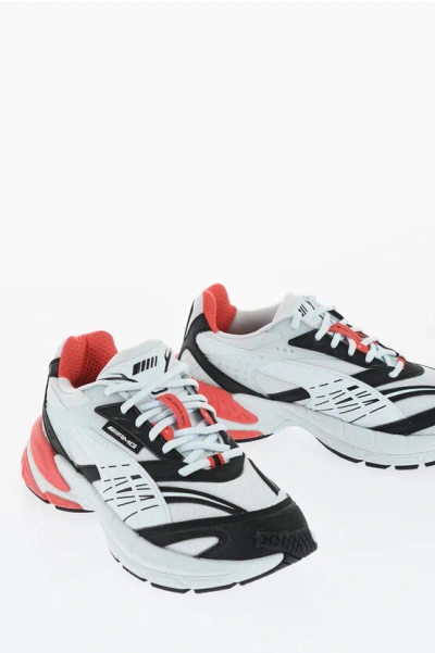 Puma Amg Colour Block Fabric Velophasis Low-top Trainers