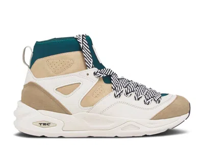 Puma X Ami Trc Blaze Mid Sneakers In White