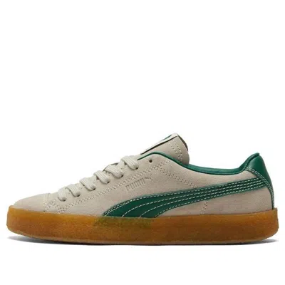 Puma Ami X Suede Crepe 'pristine' In Neutral