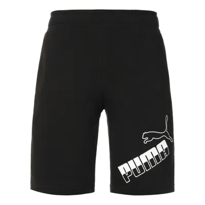Puma Amplified Big Logo Shorts 'black White'