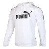 Puma Amplified Hoody Tr Basic Series White