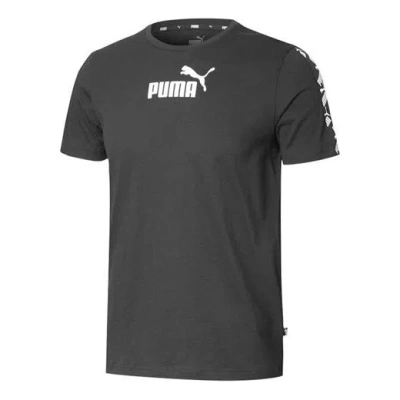 Puma Amplified Tee Basic Series Short Sleeve Black
