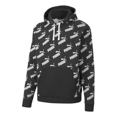 Puma Amplified Track Hoodie 'black'