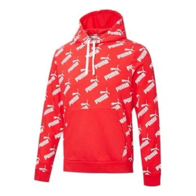Puma Amplified Track Hoodie 'red'