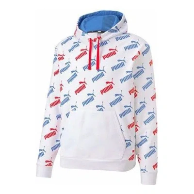 Puma Amplified Track Hoodie 'white'