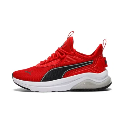 Puma Amplifier Big Kids' Sneakers In Red