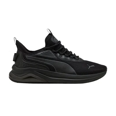 Pre-owned Puma Amplifier 'black Cool Dark Grey' | Men's Size 11.5