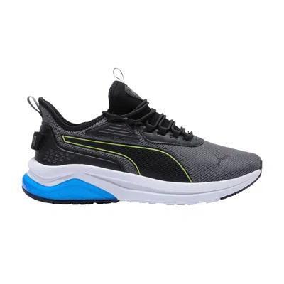 Pre-owned Puma Amplifier 'cool Dark Grey Electric Lime'