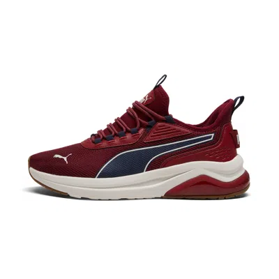 Puma Amplifier Men's Sneakers In Burgundy