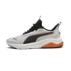 Puma Amplifier Sneaker In Flat Light Gray- Black-rickie Orange