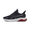 Puma Amplifier Men's Sneakers In New Navy- White-cool Mid Gray-dark Crimson