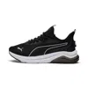 Puma Amplifier Men's Wide Sneakers In Black