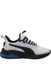 Puma Amplifier Mesh-panel Sneakers In Gray