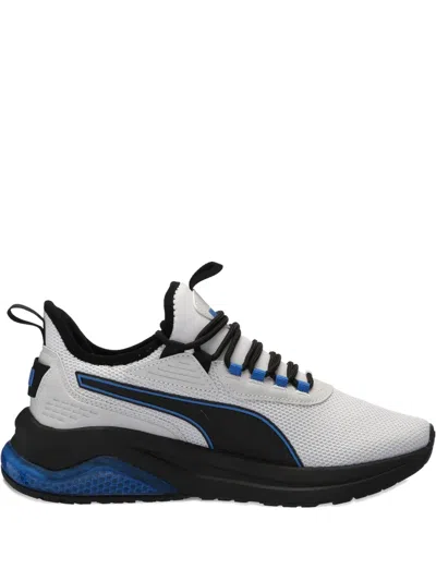 Puma Amplifier Mesh-panel Sneakers In Gray