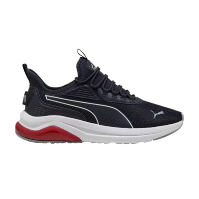 Pre-owned Puma Amplifier 'new Navy Dark Crimson' In Blue