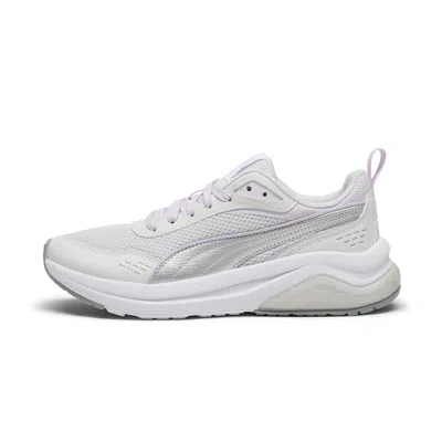 Puma Amplifier Retro Women's Sneakers In White