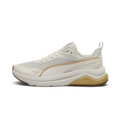 Puma Amplifier Retro Women's Sneakers In White