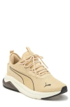 Puma Amplifier Sneaker In Toasted Almond-warm White
