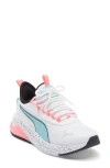 Puma Amplifier Speckle Sneaker In White