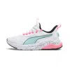 Puma Amplifier Speckle Sneaker In White