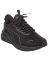 Puma Amplifier Wide Sneaker In Black