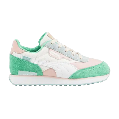 Pre-owned Puma Animal Crossing X Future Rider Little Kid 'new Horizons' In Cream