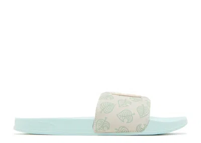 Puma Animal Crossing X  Leadcat Sandal 'new Horizons' In Blue