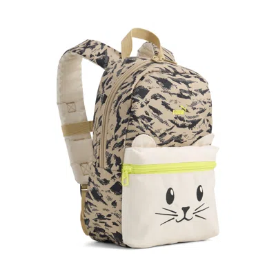 Puma Animal Extra Small 9l Kids' Backpack In Nude