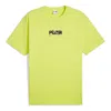 Puma Animal Graphic T-shirt 'lime Green' In Yellow
