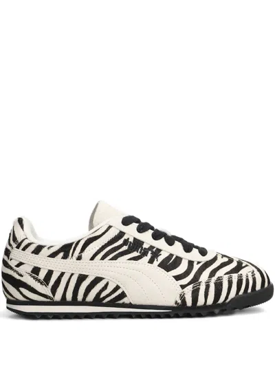 Puma Animal-print Sneakers In Animal Print