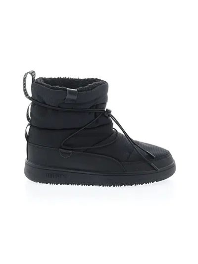 Pre-owned Puma Ankle Boots In Black