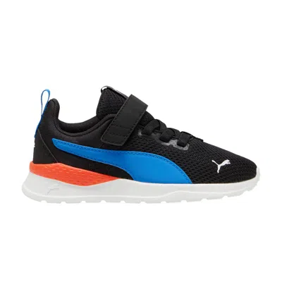 Pre-owned Puma Anzarun Lite Ac Little Kid 'black Hyperlink Blue' | Kid's Size 13