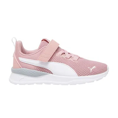 Pre-owned Puma Anzarun Lite Ac Little Kid 'peach Smoothie' | Pink | Kid's Size 12