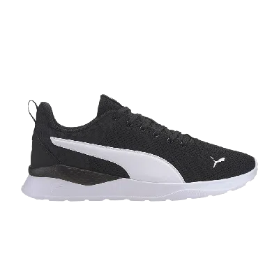 Pre-owned Puma Anzarun Lite 'black White'