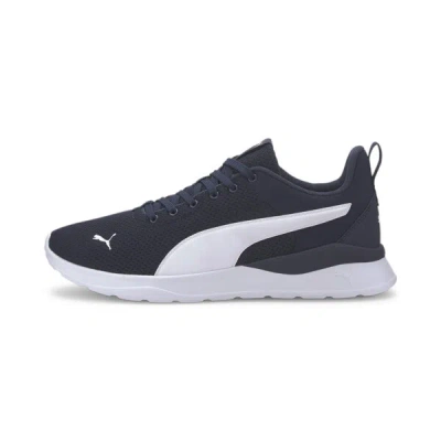 Puma Anzarun Lite Men's Sneakers In Peacoat- White