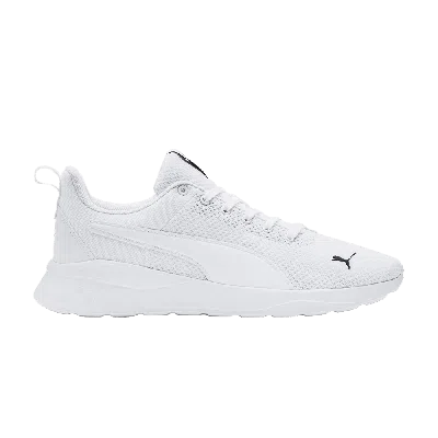 Pre-owned Puma Anzarun Lite 'white'