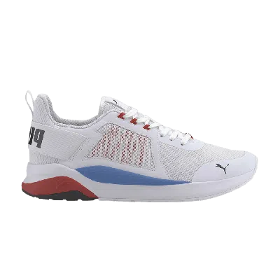 Pre-owned Puma Anzarun 'white High Risk Red'