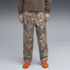 Puma Aop Pants Men In Brown