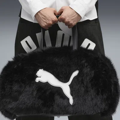 PUMA $AP ROCKY X PUMA FUR BAG