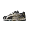 Puma X A$ap Rocky Inhale Distressed In Warm White- Black-pelé Yellow
