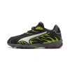 Puma A$ap Rocky Inhale Mesh Sneakers In Black-warm White-lime Pow