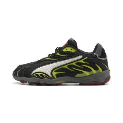 PUMA $AP ROCKY X PUMA INHALE MESH SNEAKERS