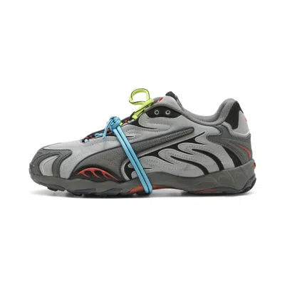 Puma $ap Rocky X  Inhale Sneakers Unisex In Gray