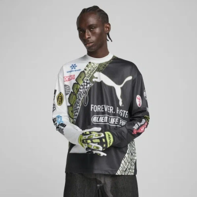Puma $ap Rocky X  Long Sleeve Shirt In White