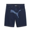 Puma A$ap Rocky Denim Shorts In Blue