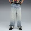 Puma X A$ap Rocky Laser Monogram Baggy Jeans In Blue