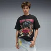 Puma X A$ap Rocky Motors Tee T-shirt In Multi