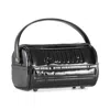 Puma X Asap Rocky Leather Tote Bag In Black