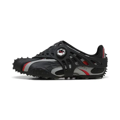Puma $ap Rocky X  Mostro Gabbia Leather Sneakers Unisex In Multi